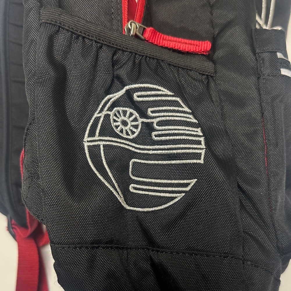 Hanna Andersson Black and Red Kids Star Wars Inspired Backpack - Picture 5 of 9